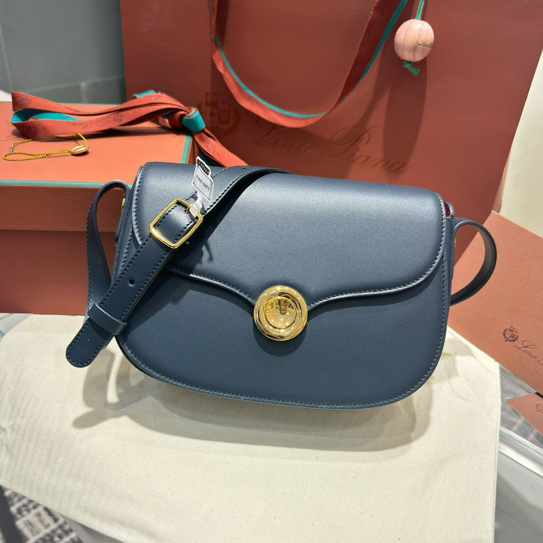 Loro Piana Saddle Bag Mini