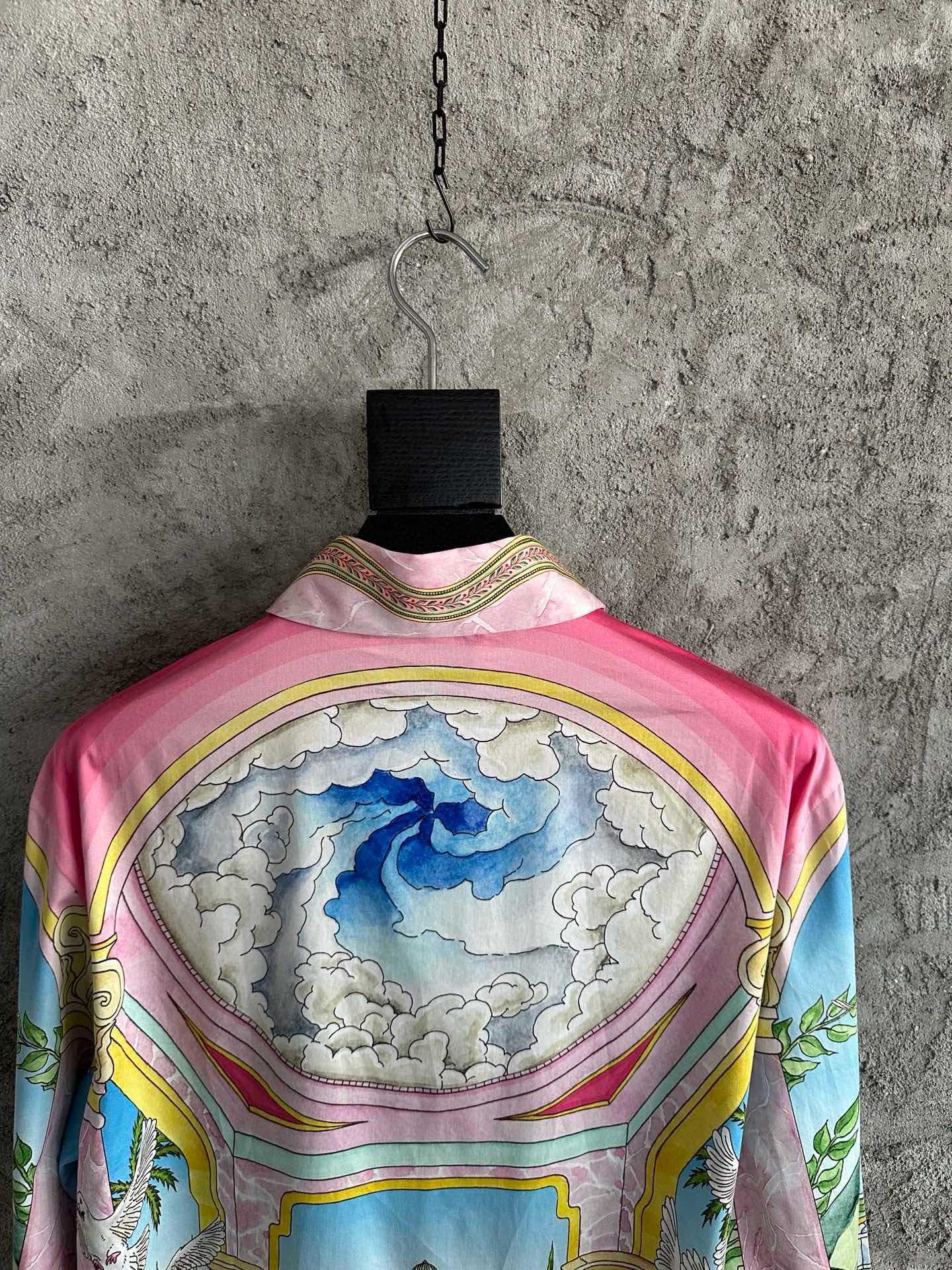 Casablanca Long Sleeve Shirt