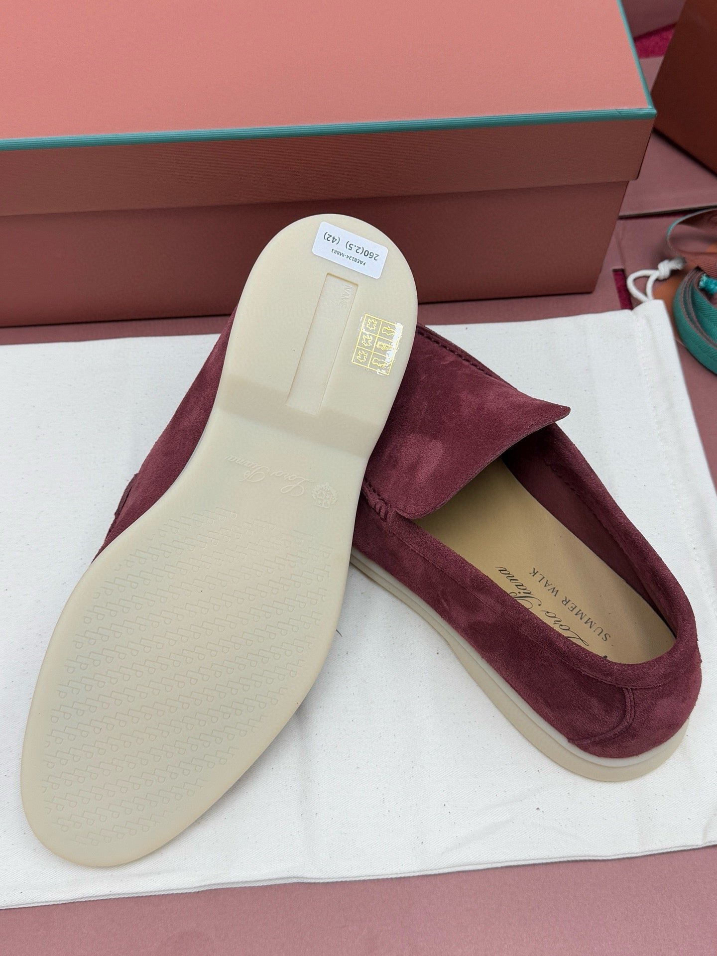 Loro Piana Summer Walk Loafers