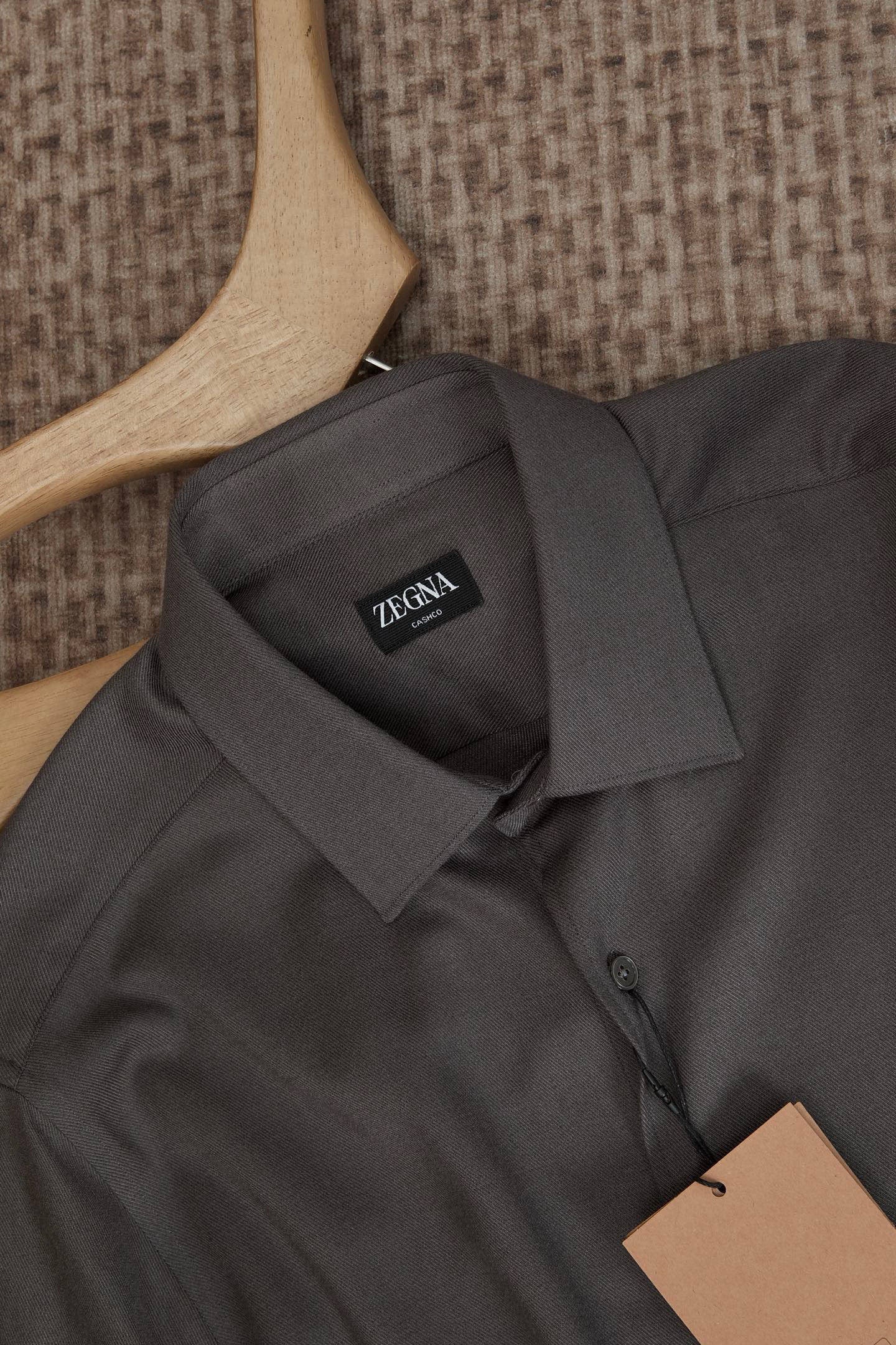 Zegna Long Sleeve Shirt