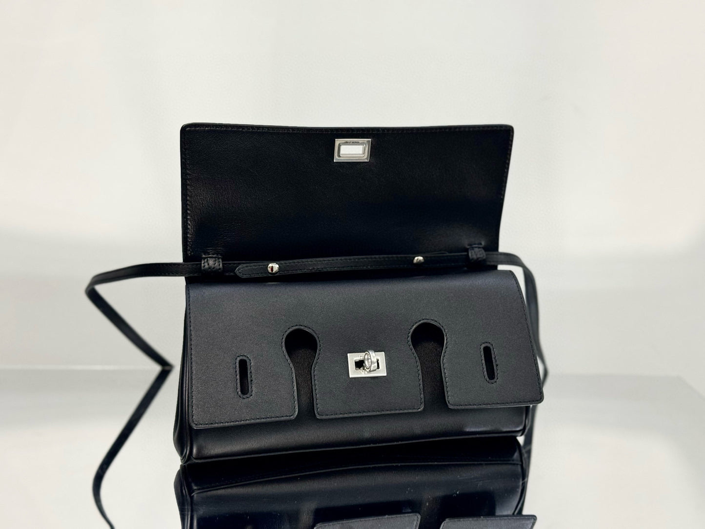 BLCG BelAir Leather Shoulder Bag(26.9x13.9x5.3cm)