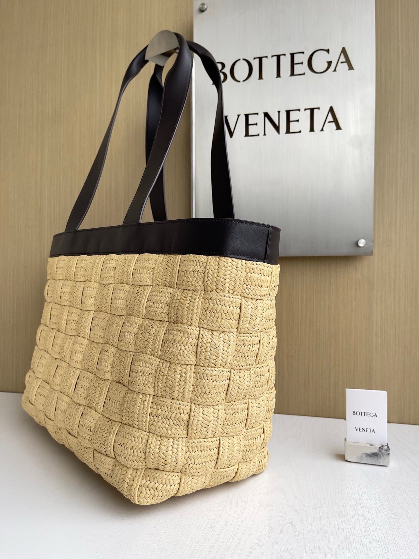 BV Cassette Tote Bag 50x42x18cm