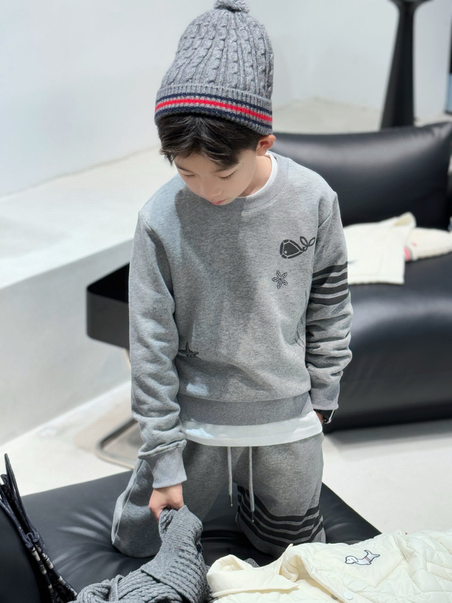 TB Long Sleeve/Long Pant Set