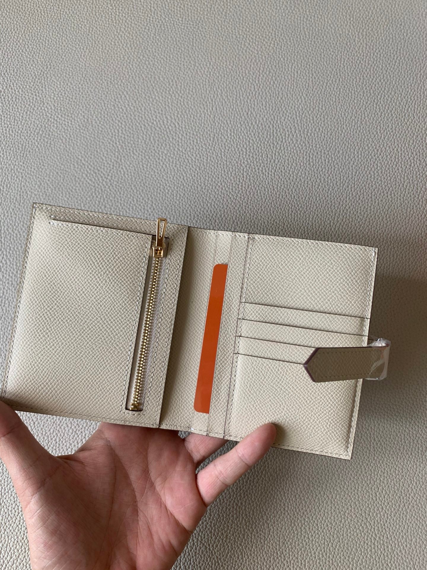 Hermes Béarn Mini Wallet