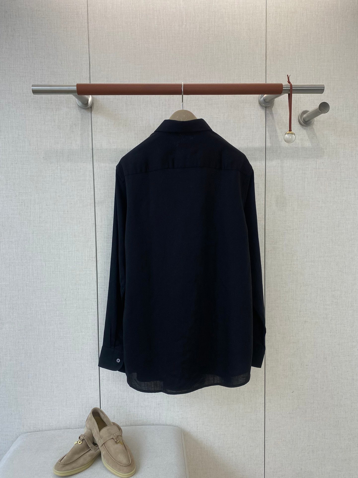 Zegna Long Sleeve Shirt