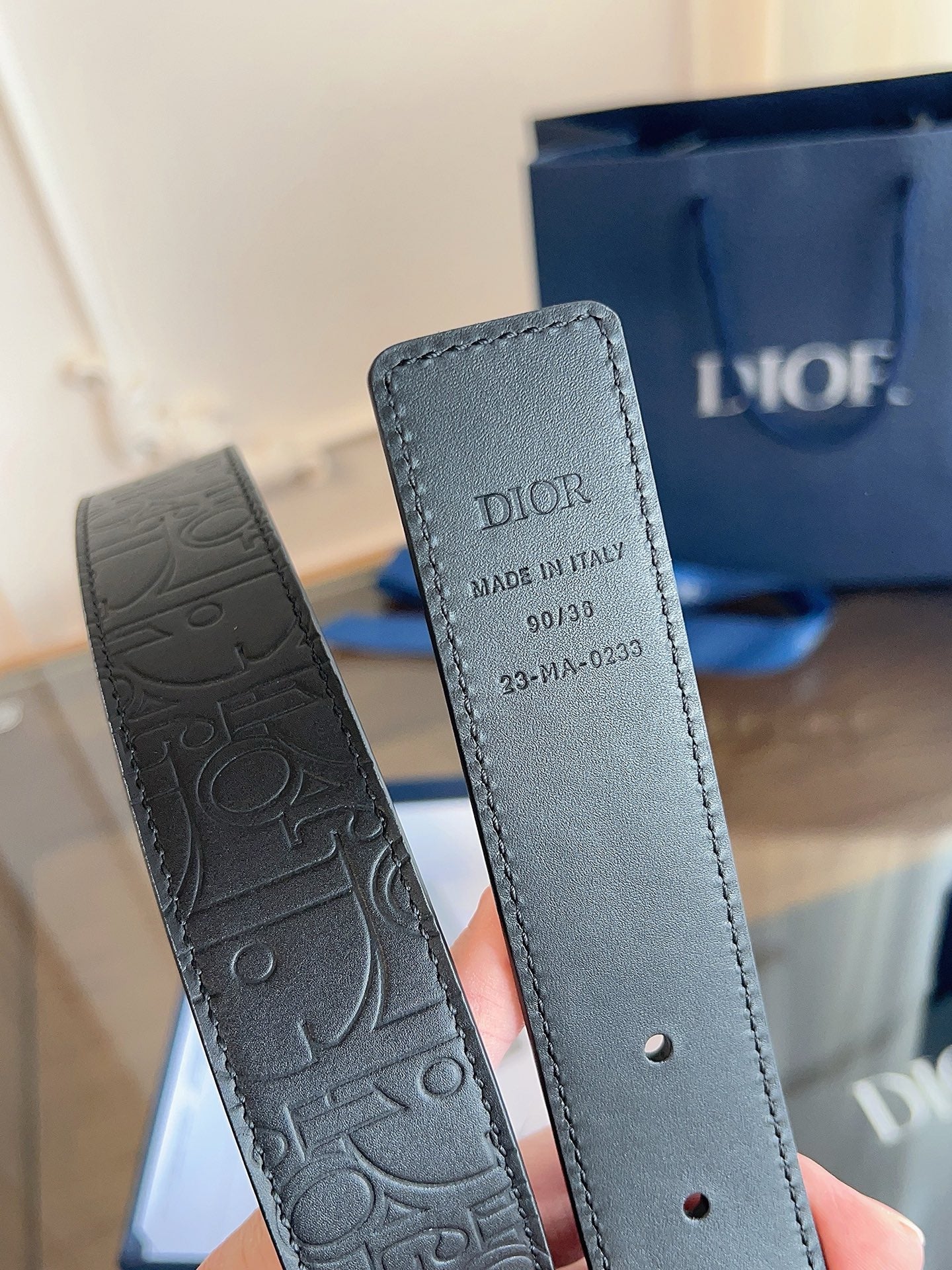 Dior Belts