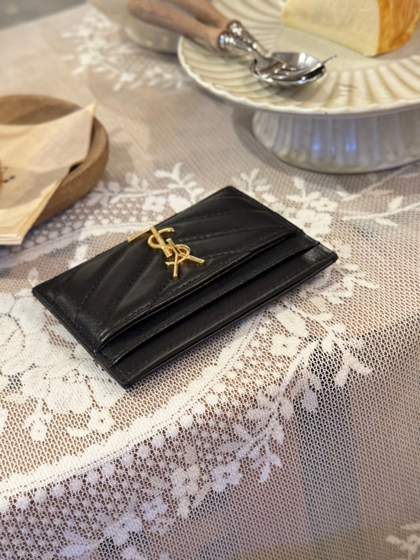 YSL Card Holder