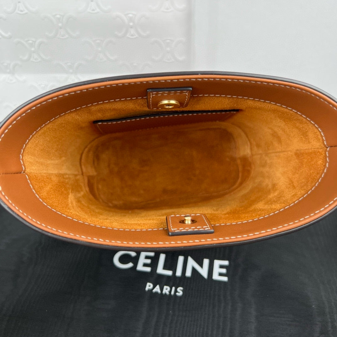 Celine Triomphe Bucket