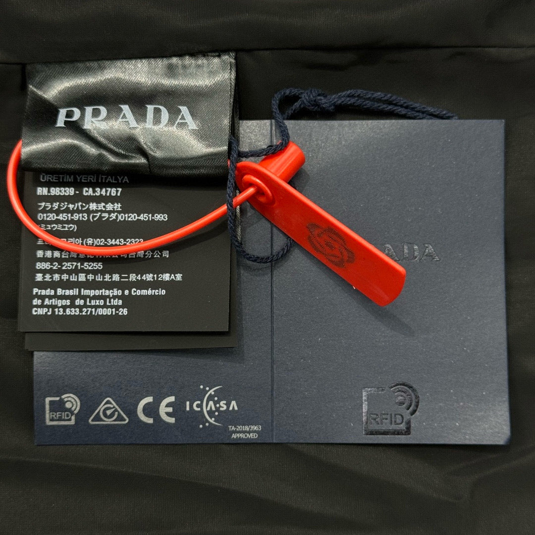 Prada Leather Shirt