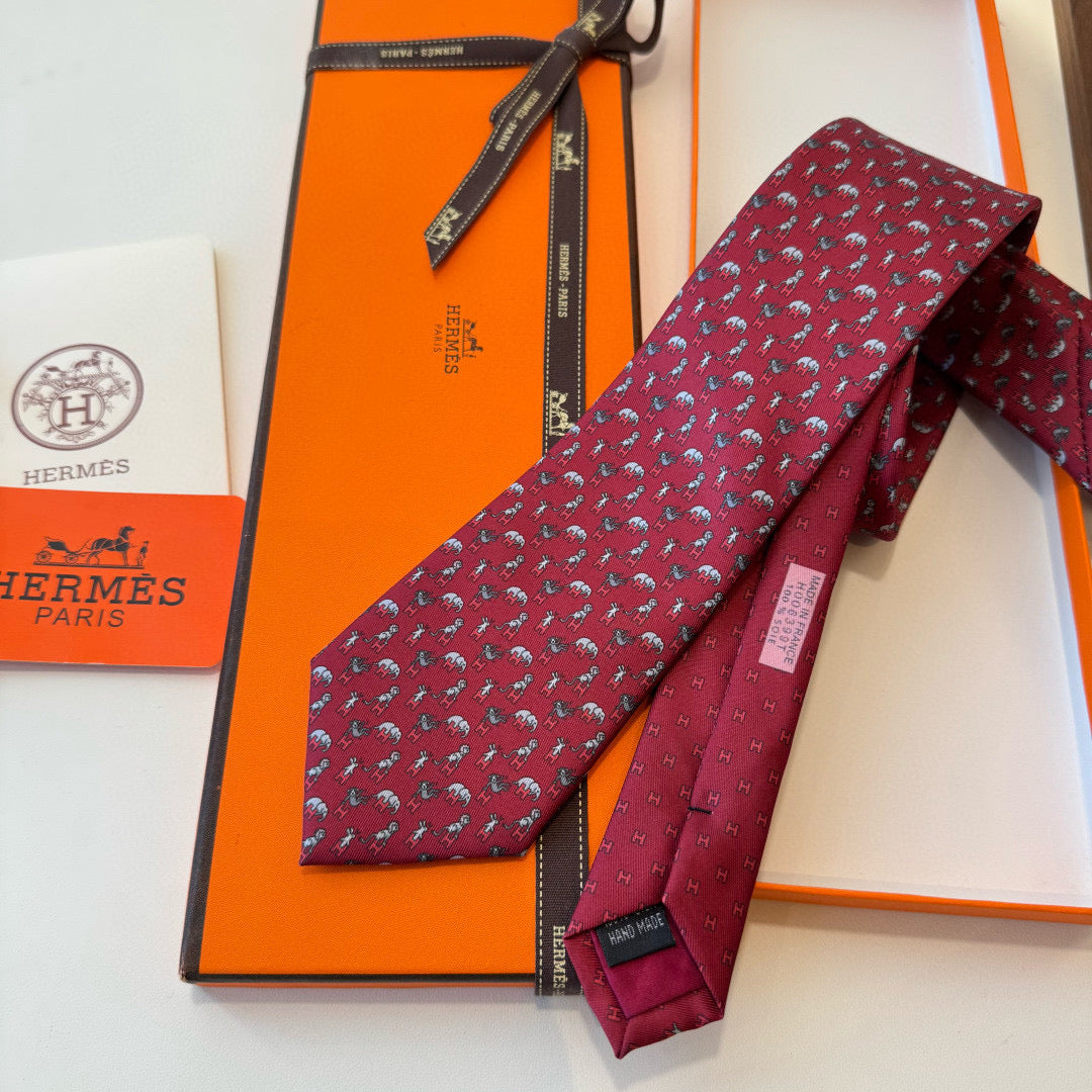 Hermes Tie