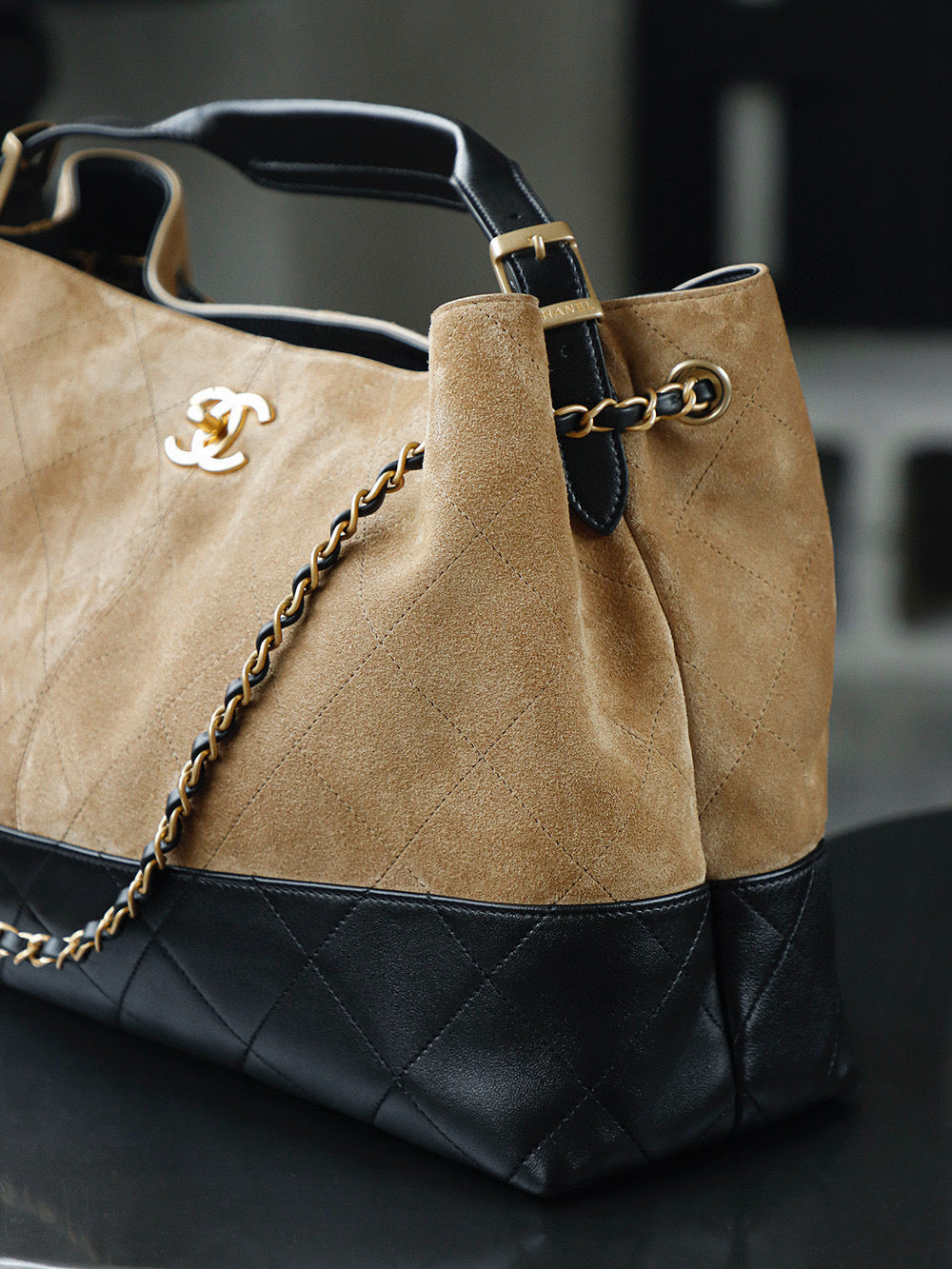 Chanel 25A Hobo Bag