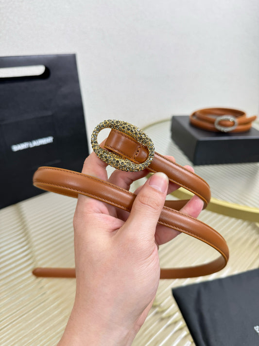 Saint Laurent Belt