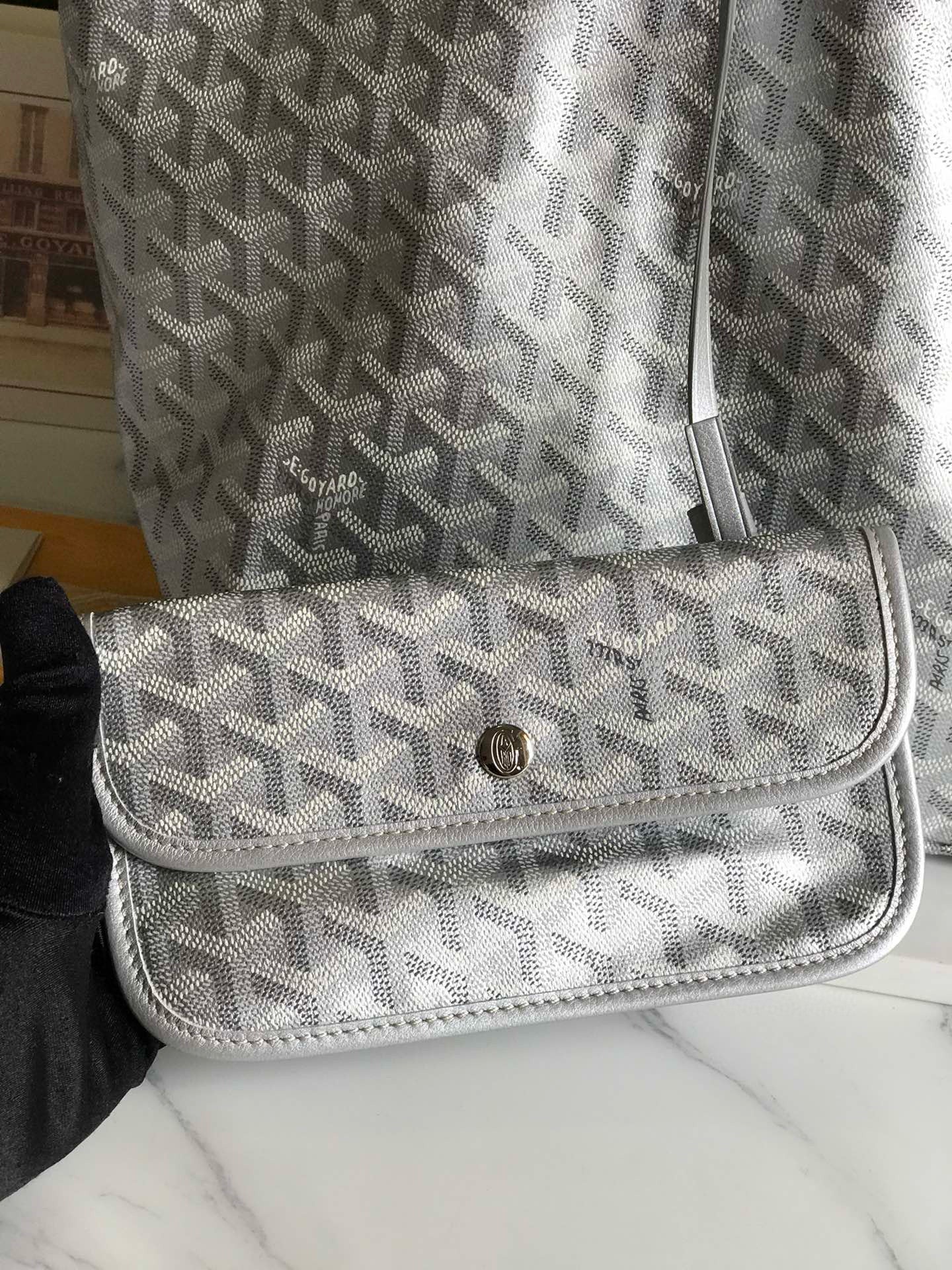 Goyard Saint Louis GM Bag