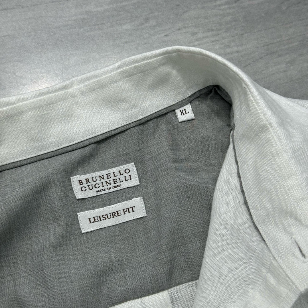 Brunello Cucinelli Long Sleeve Shirt