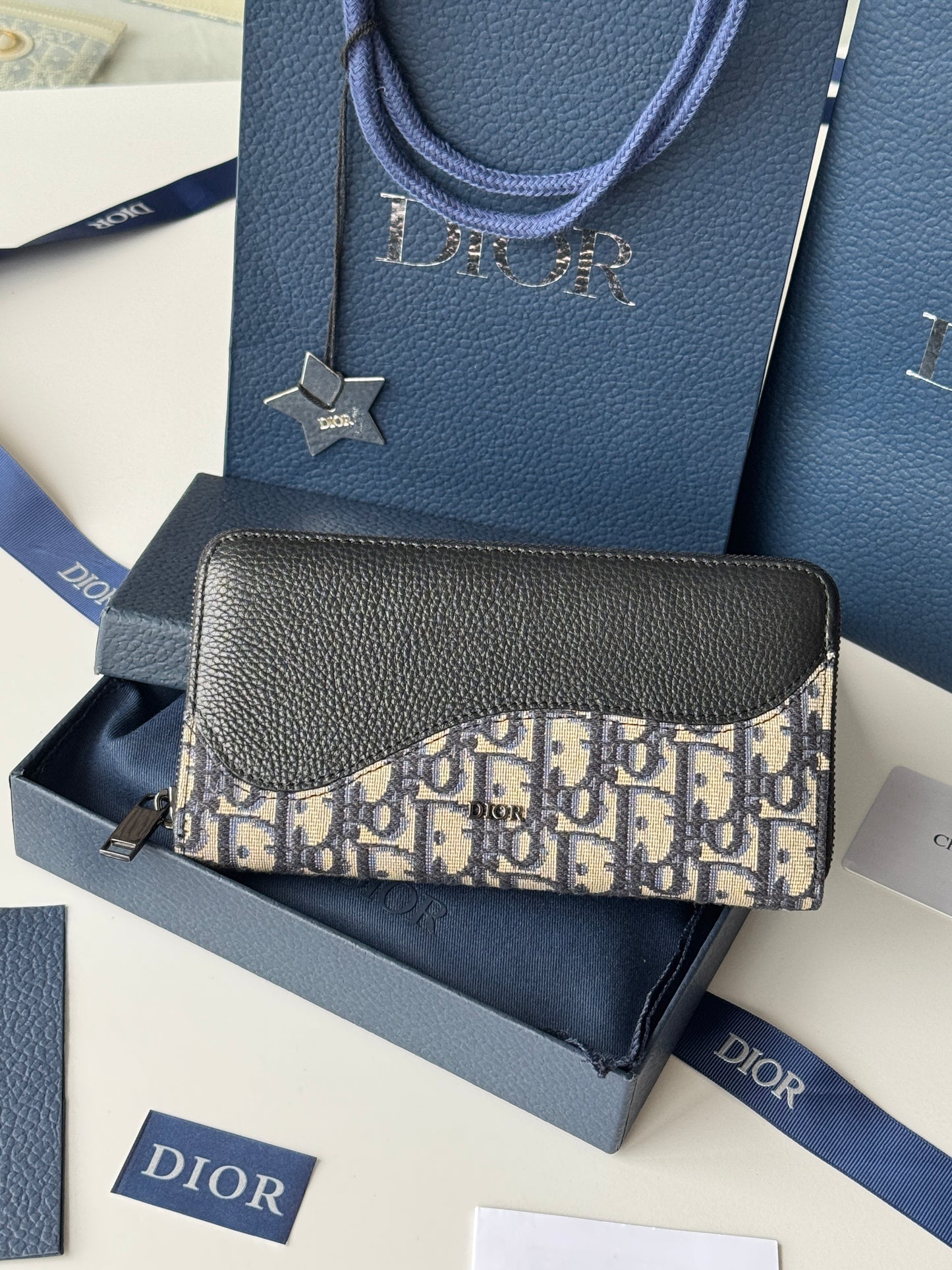 Dior Long Zipped Wallet