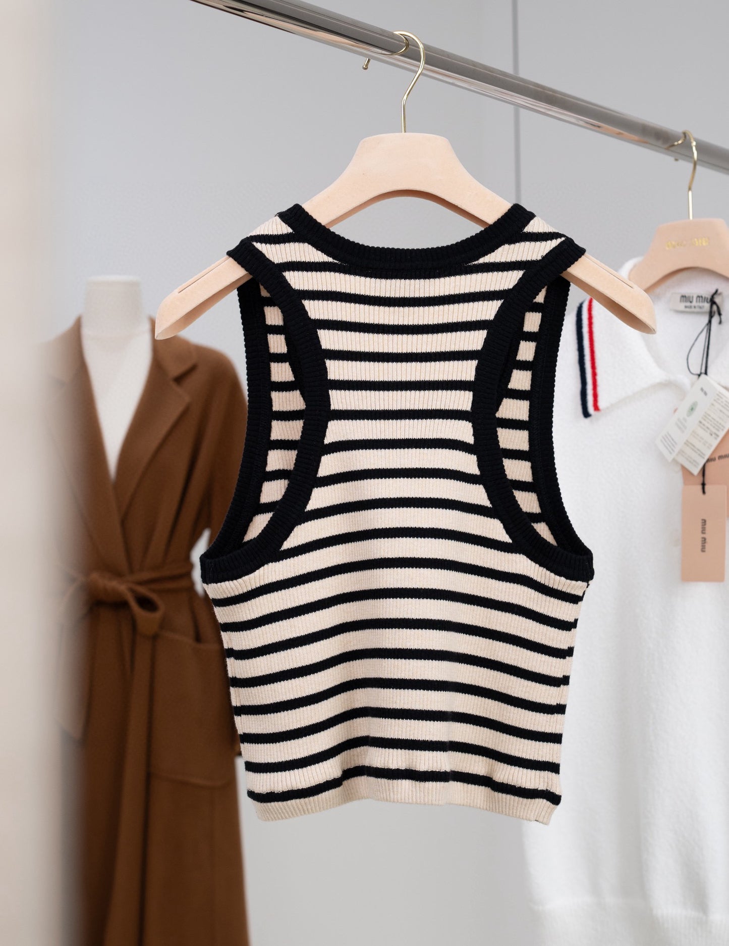 Miu Miu Crop Top