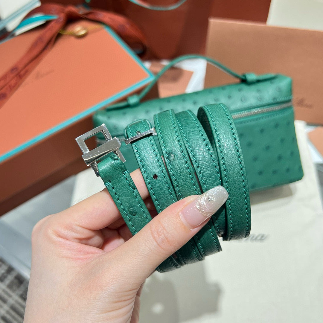 Loro Piana 19 Bag 19x7x12cm