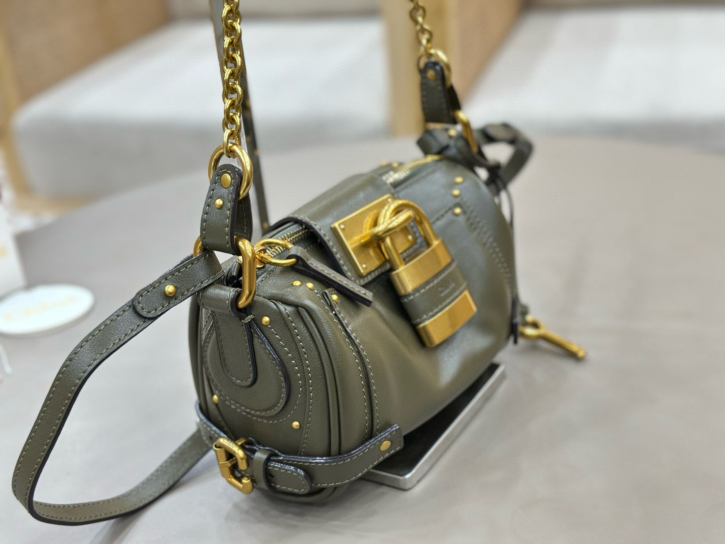 Chloe Paddington Bag(22CM*15CM*10CM)