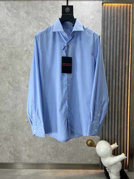 Zegna Long Sleeve Shirt