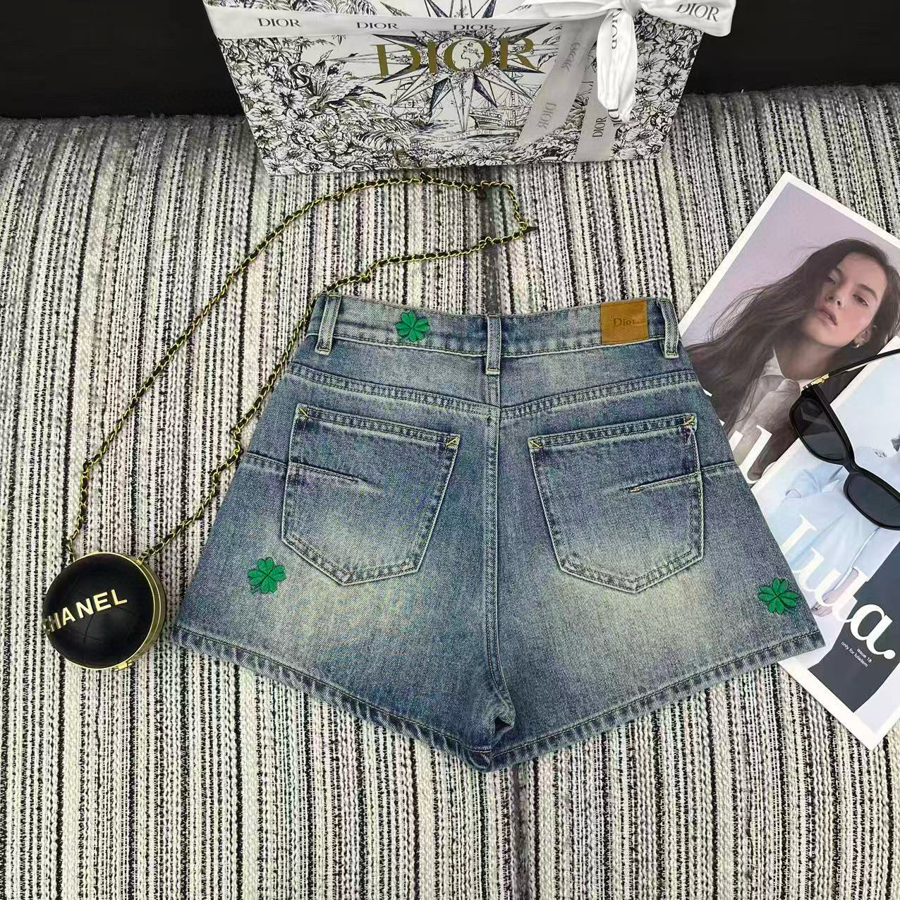 Dior Short Jeans