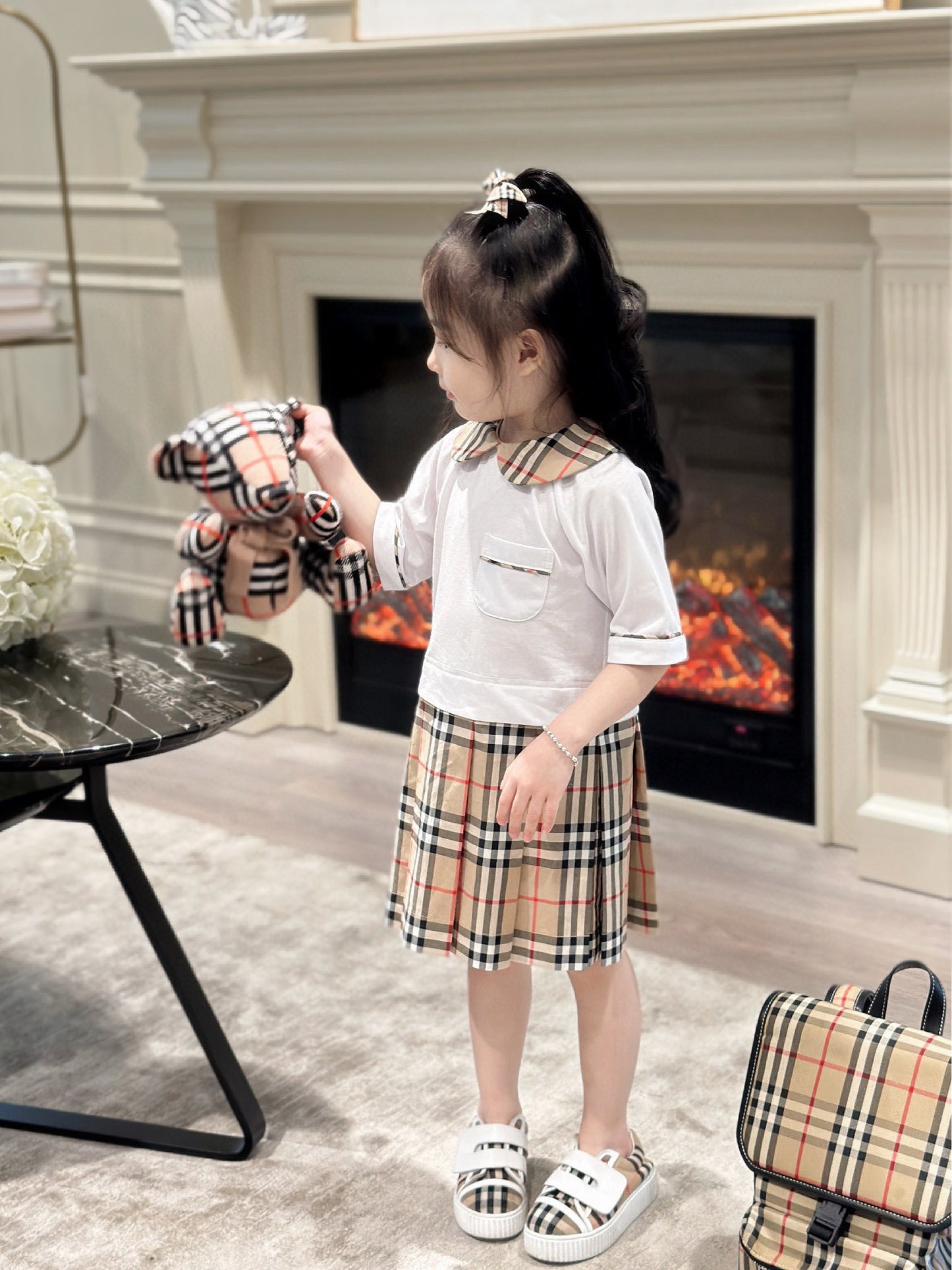 BBR  Shirt/Skirt Set