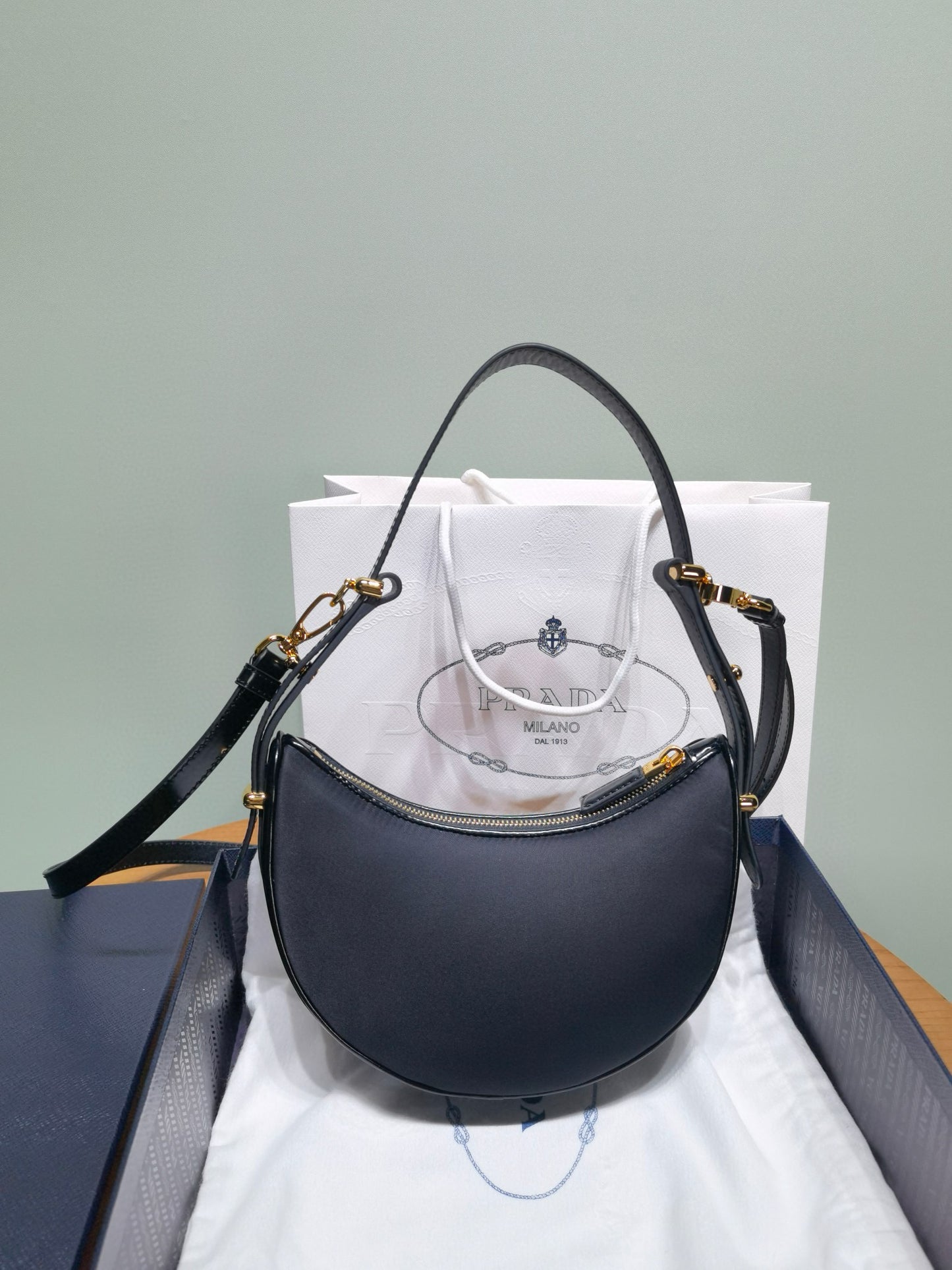 Prada Moon Bag