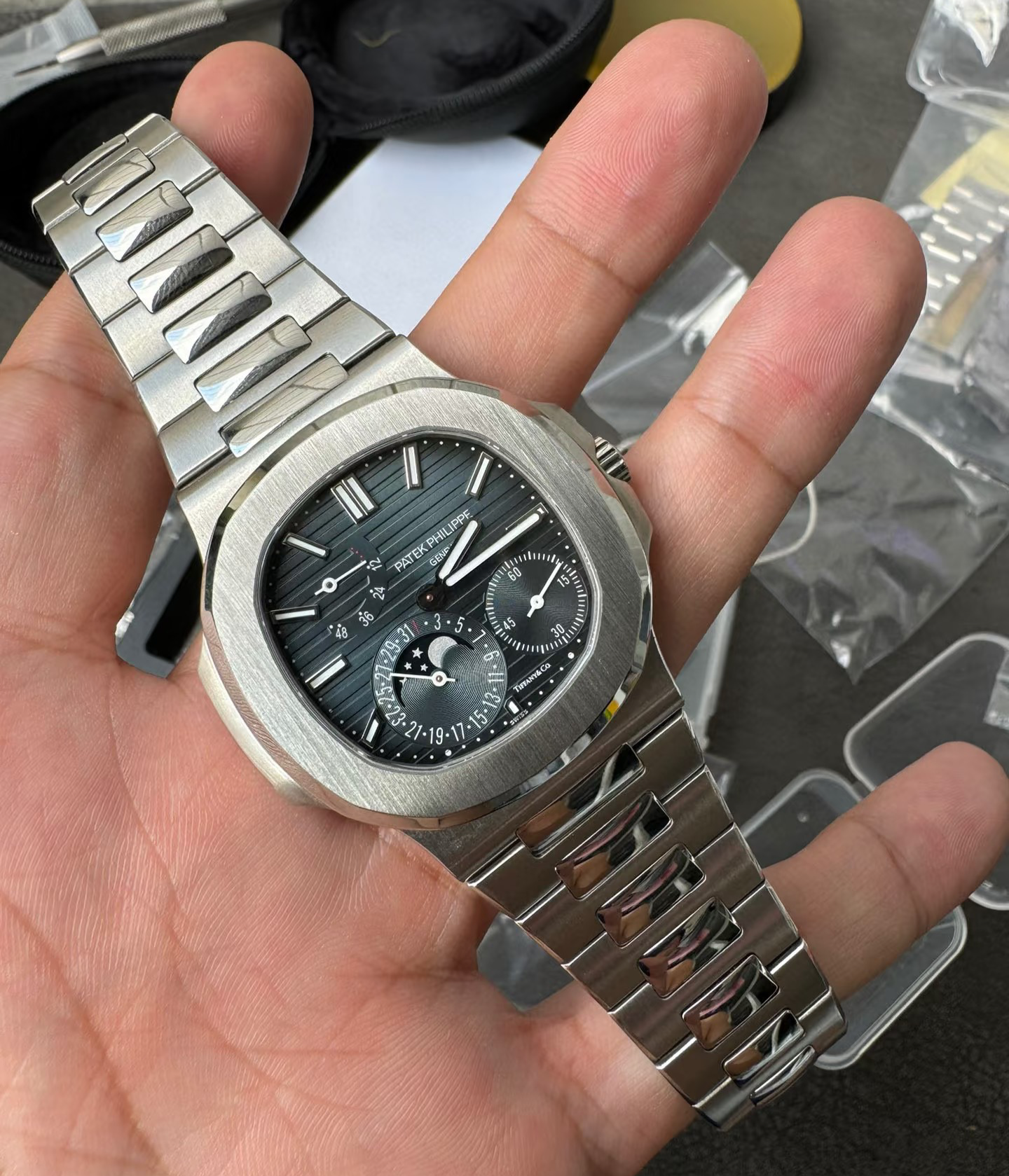 Patek Philippe 5712 Nautilus