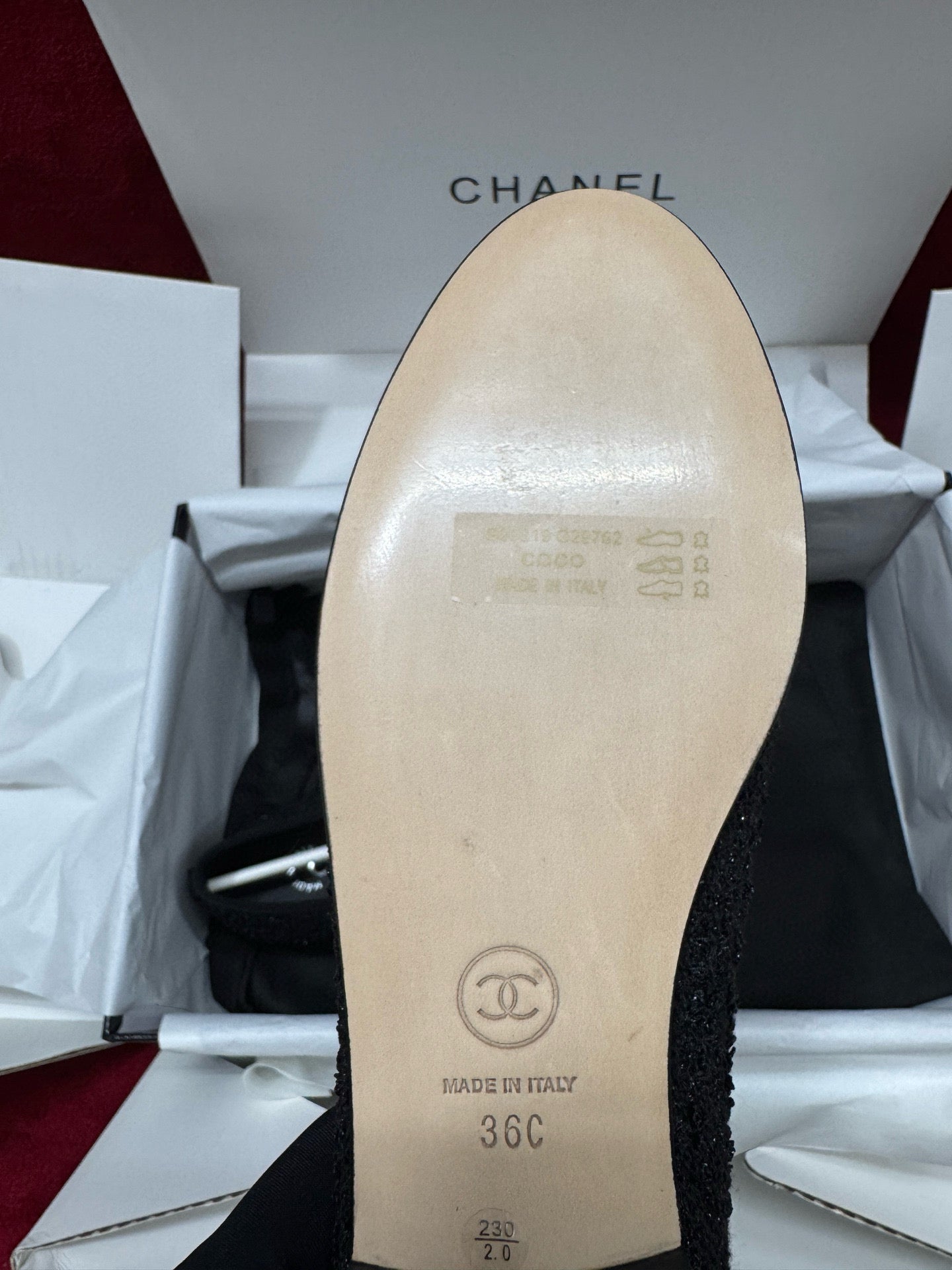 Chanel Flats