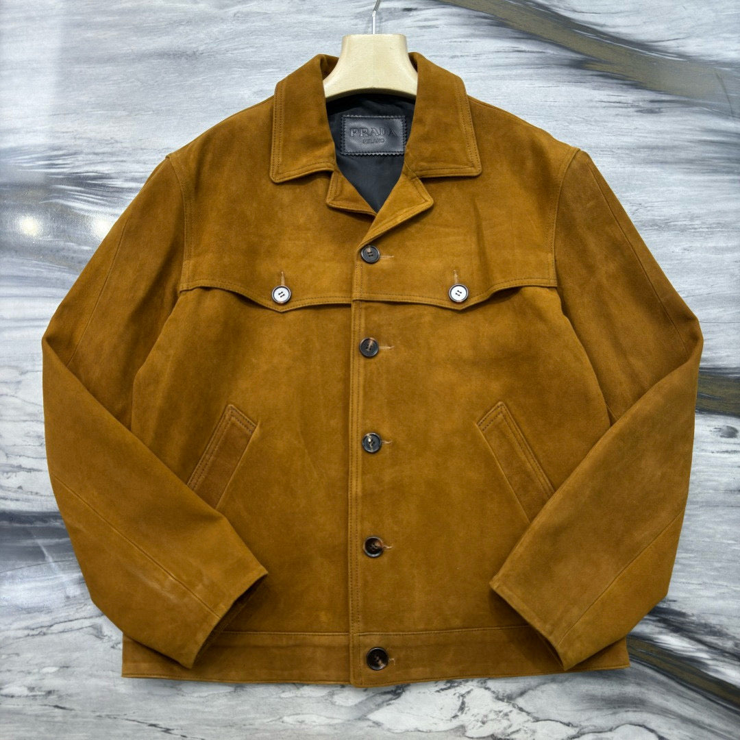 Prada Suede Jacket