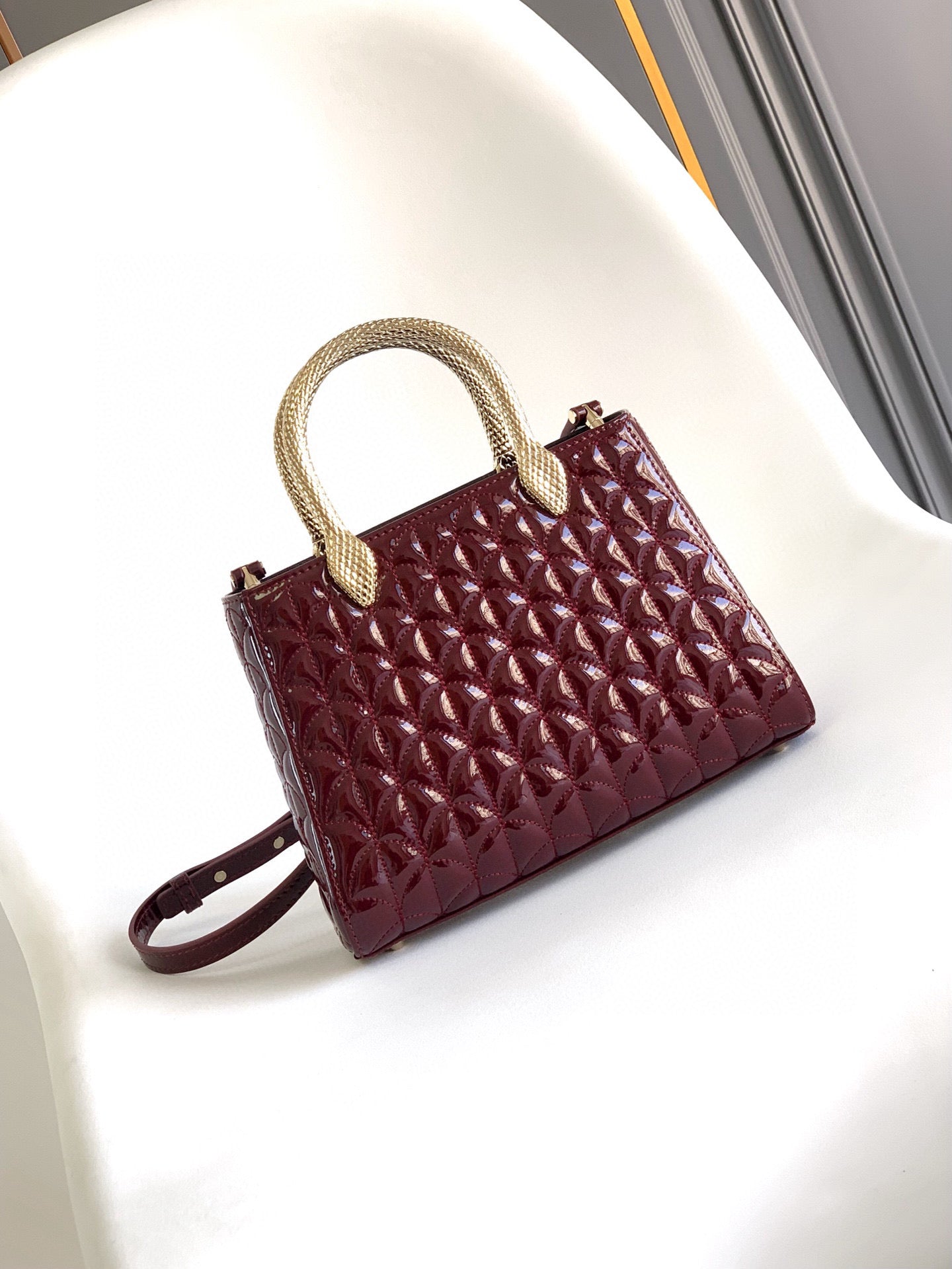 Bvlgari Serpentine Duo Bag