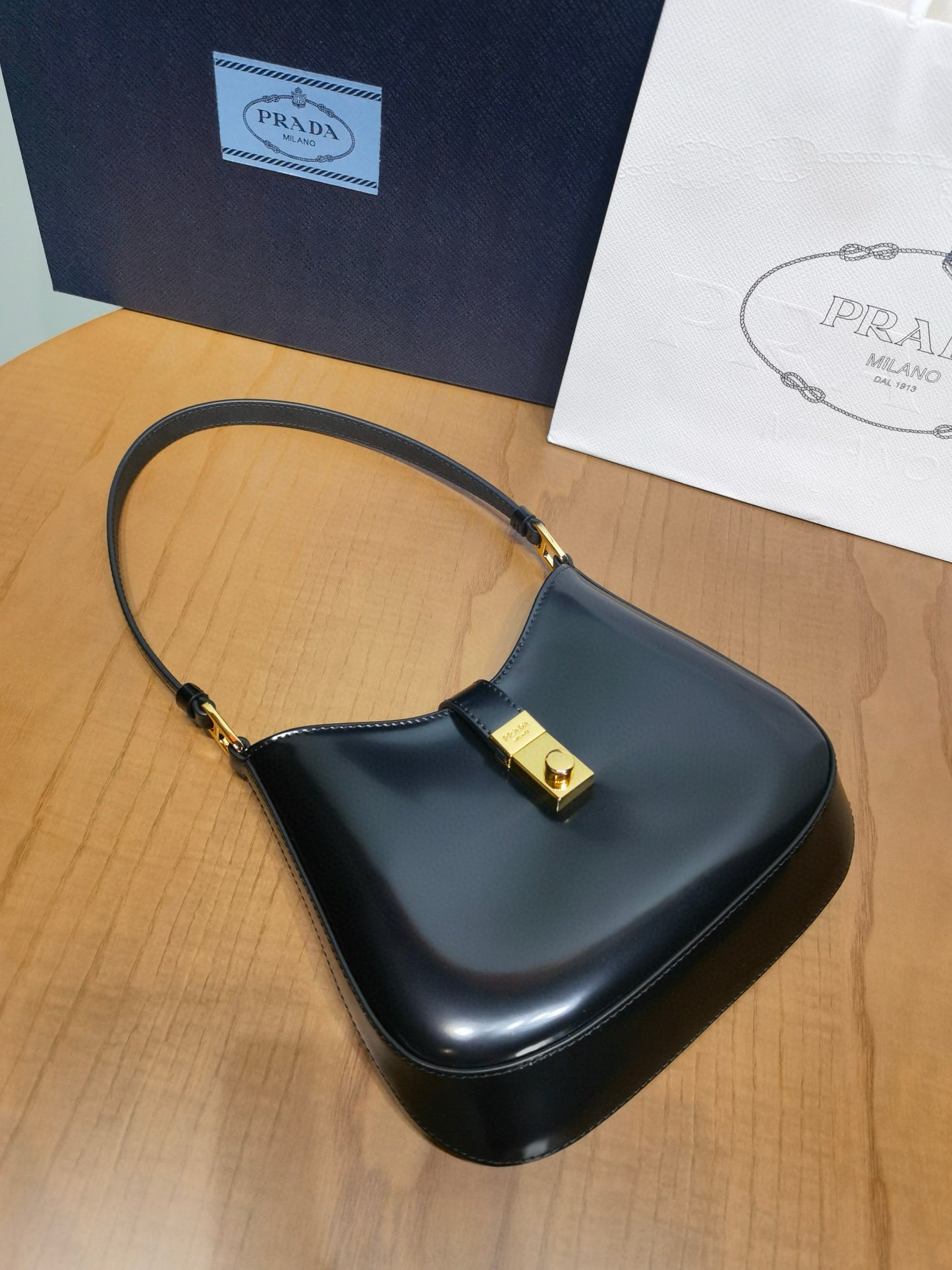 Prada Cleo Shoulder Bag