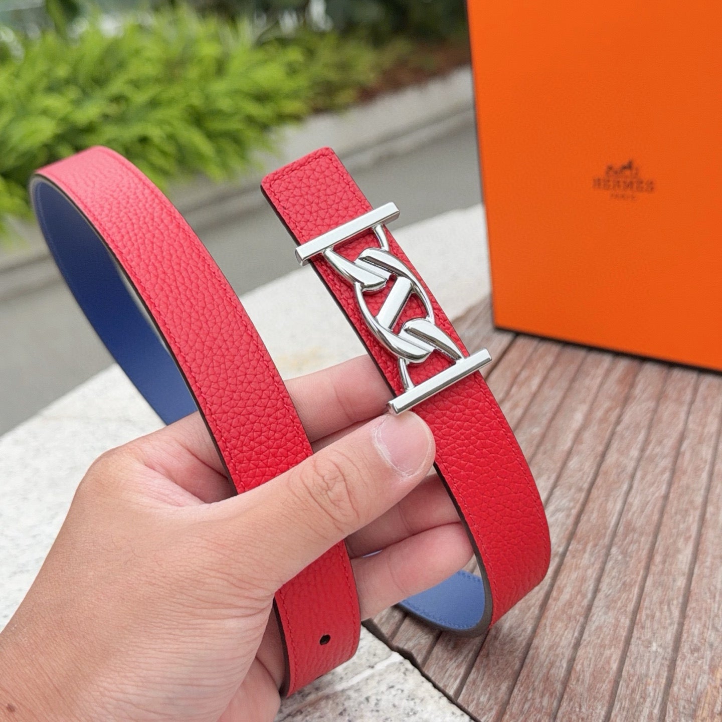 Hermes Belt