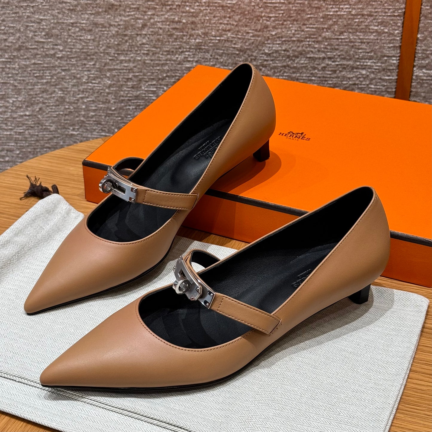 Hermes Heels