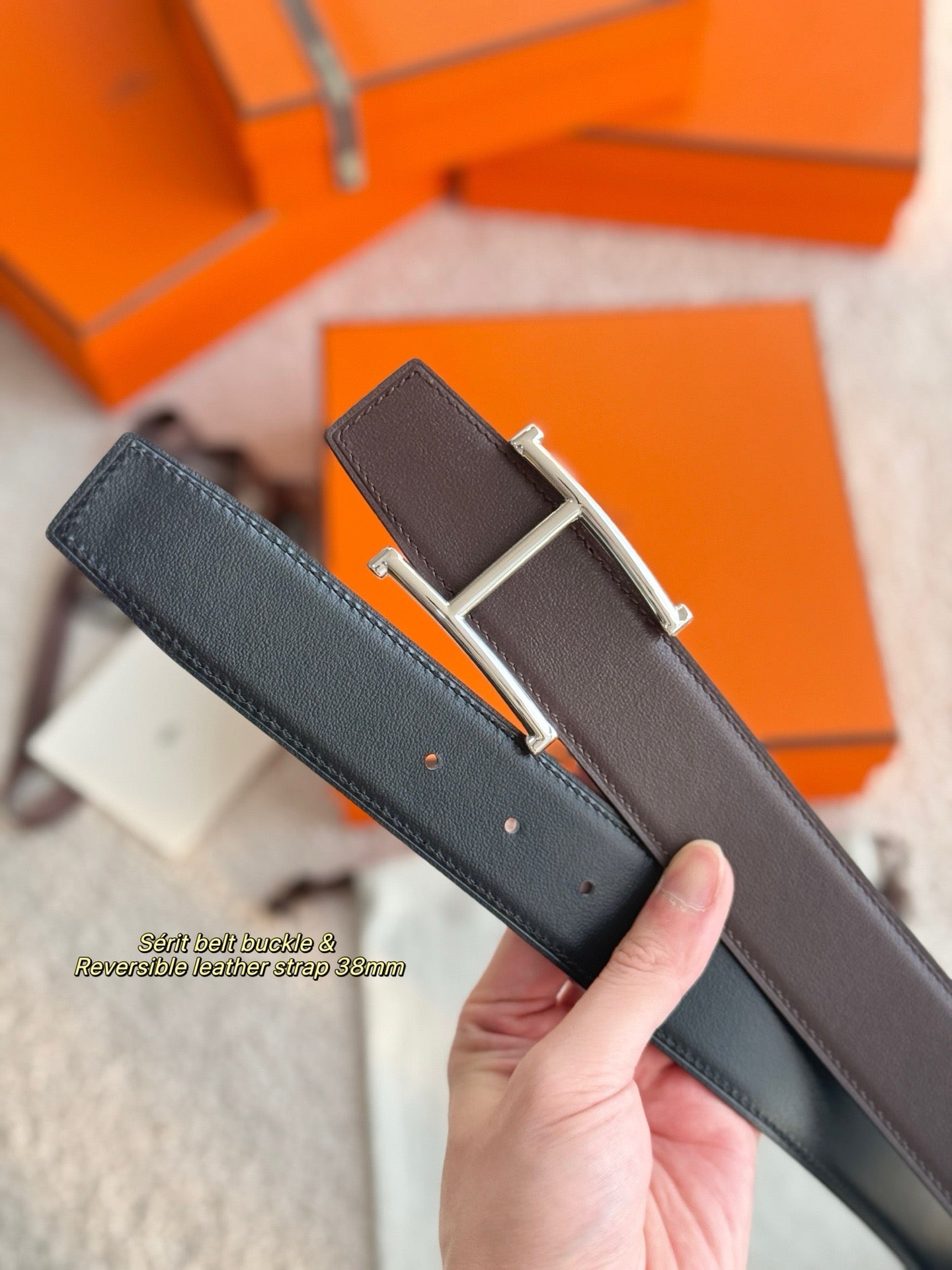 Hermes Belt
