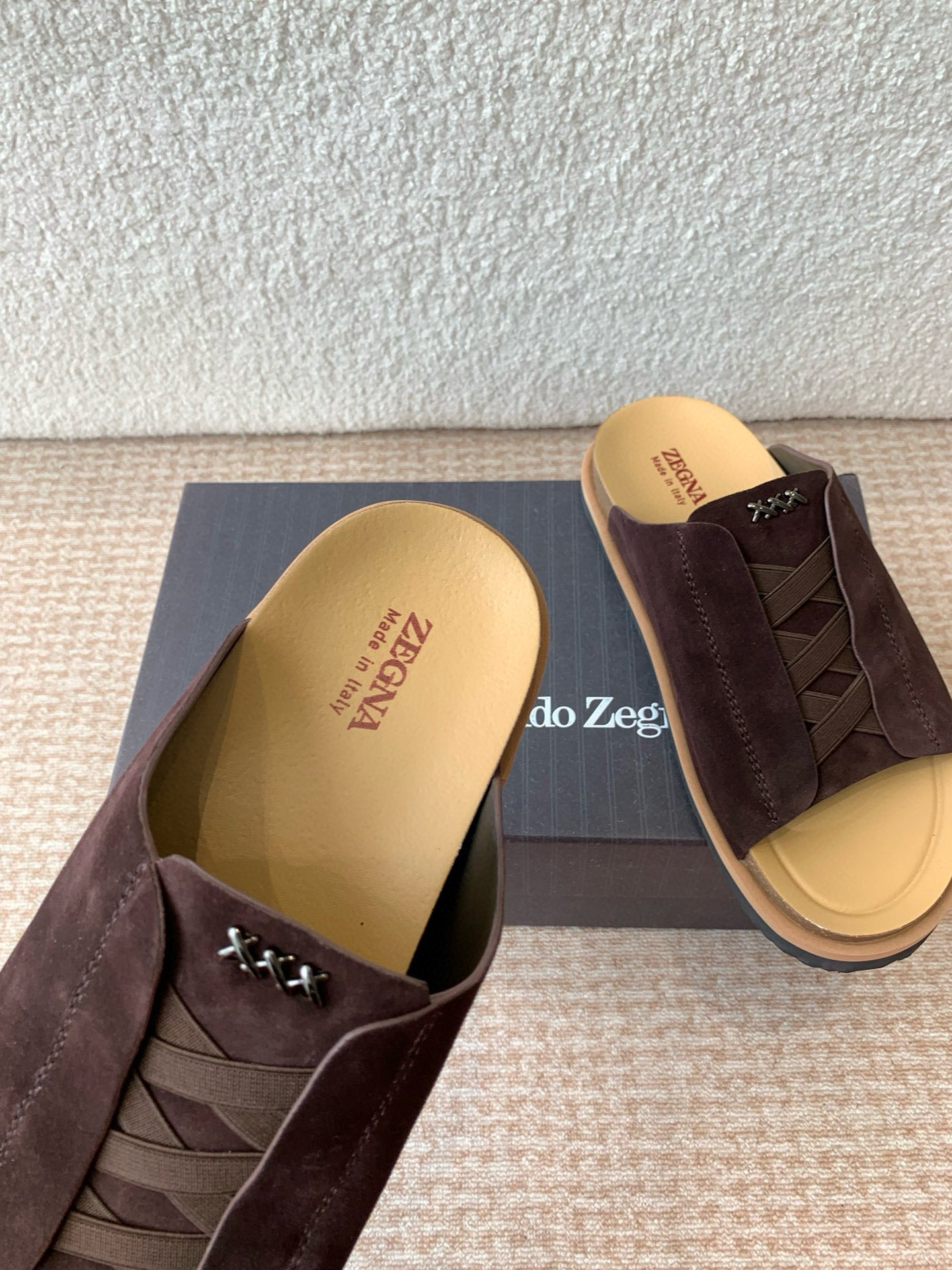Zegna Sandals