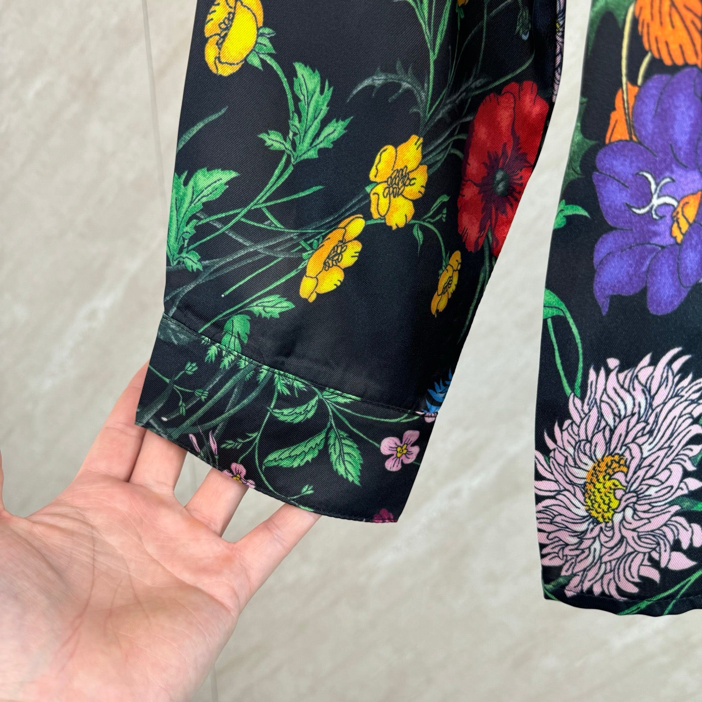 Gucci Long Sleeve Shirt