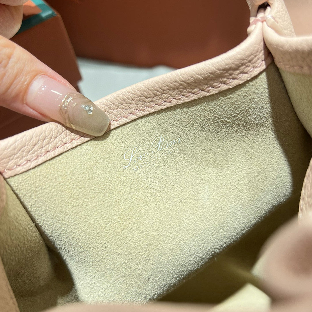 Loro Piana Bale Bucket Bag Mini