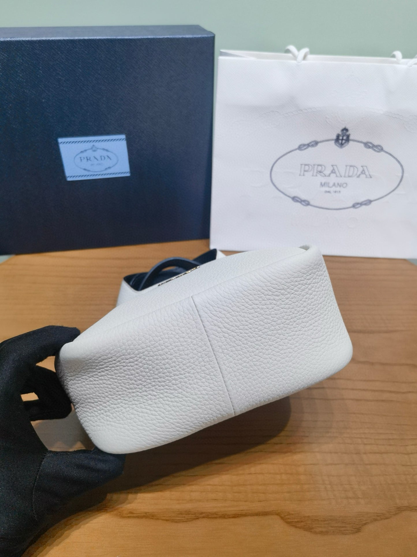 Prada Basket Bag Mini