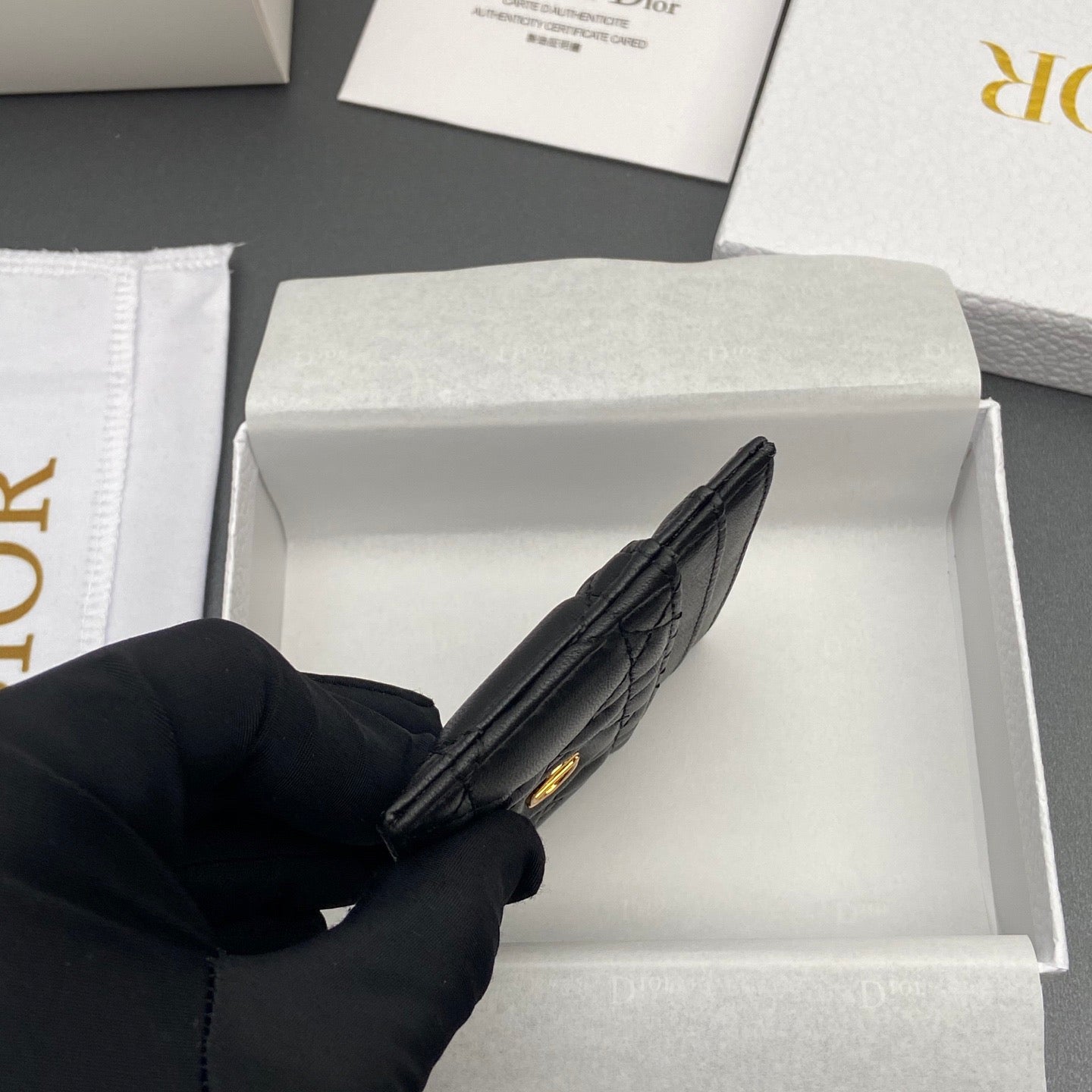 Dior Card Holder