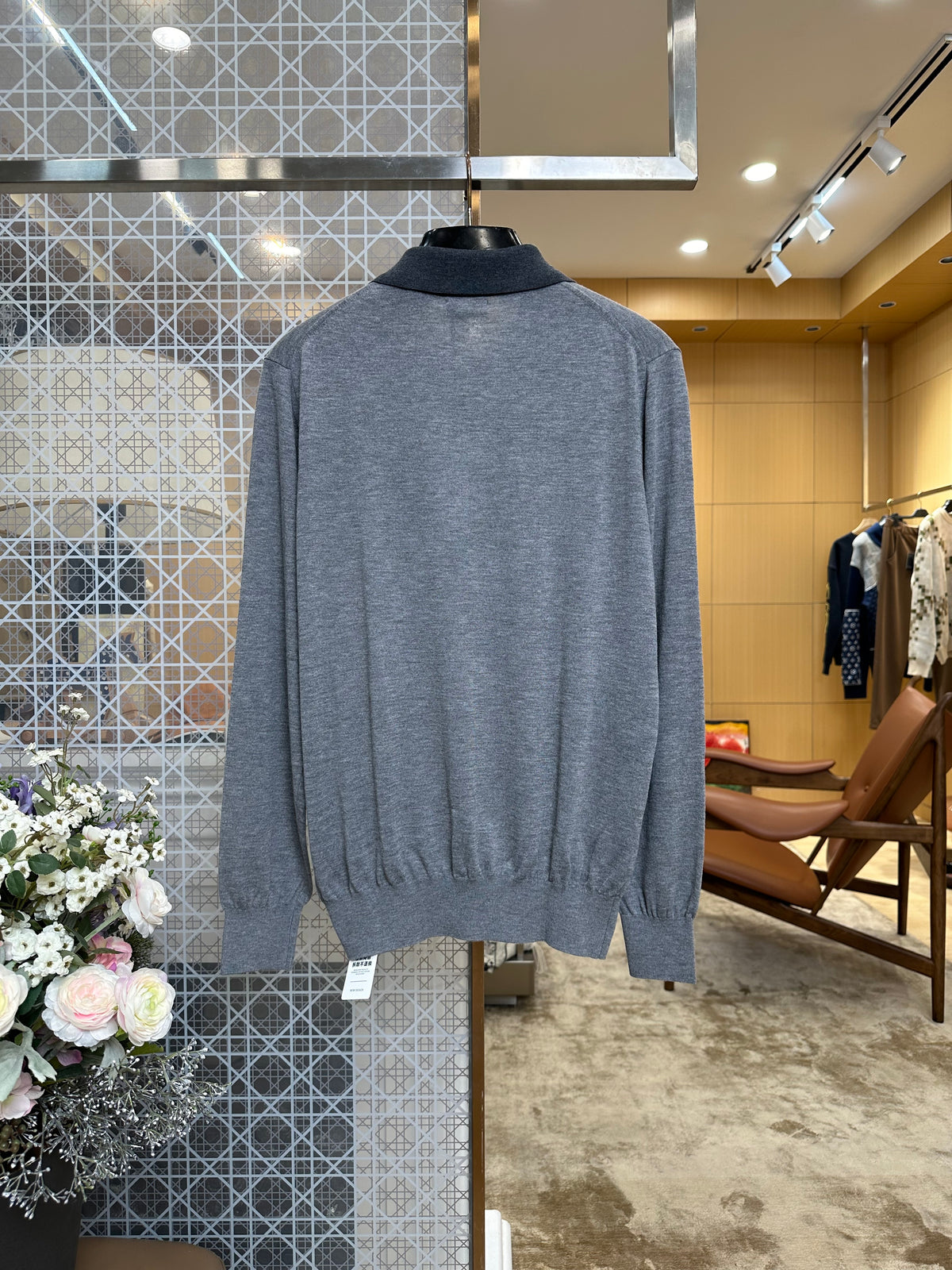 Celine Long Sleeve Polo