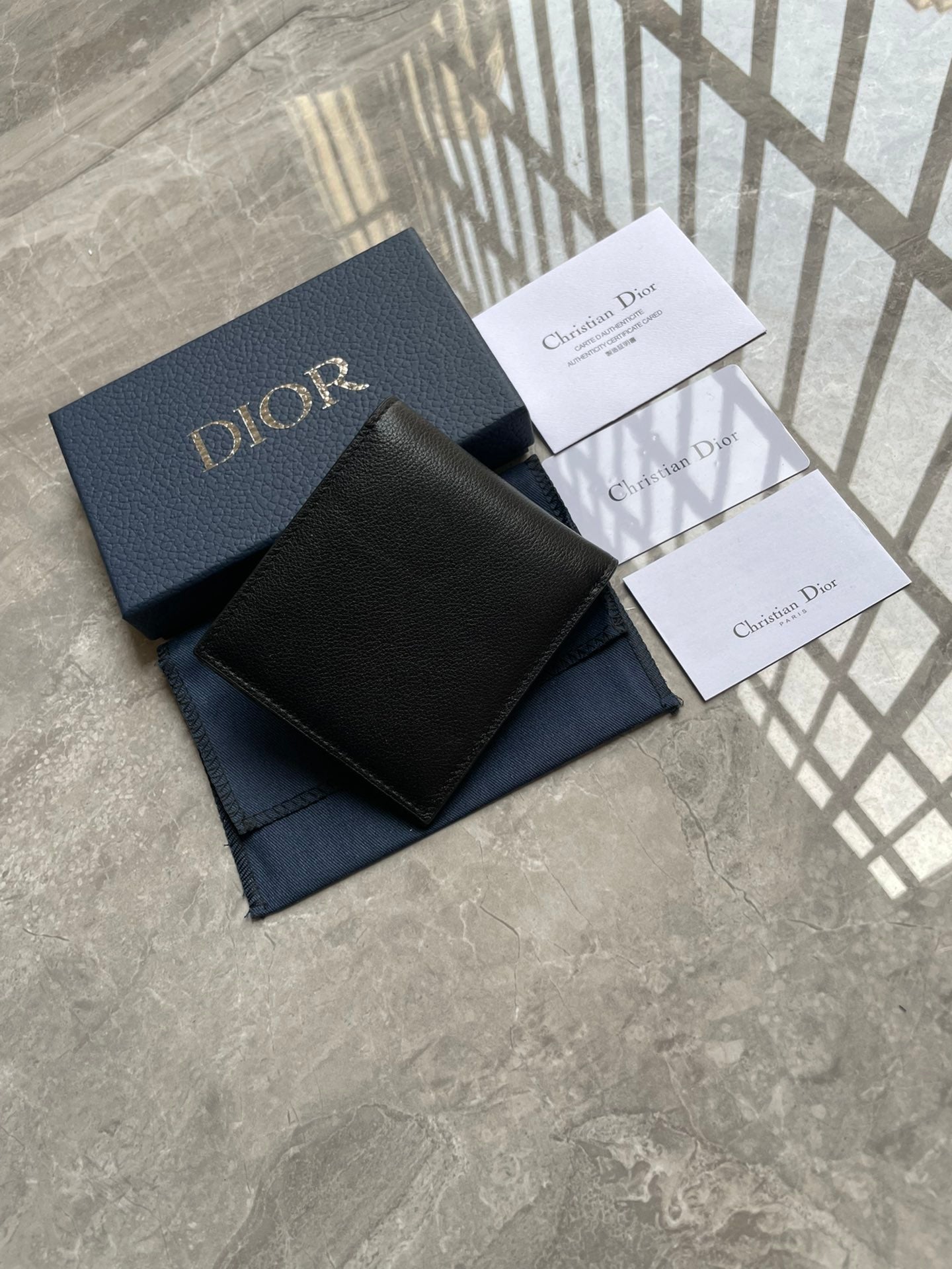 Dior Wallet
