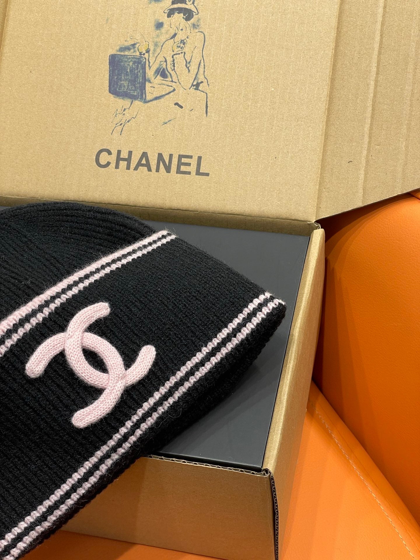 Chanel Beanie