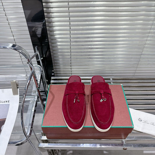 Loro Piana Sabot Loafers