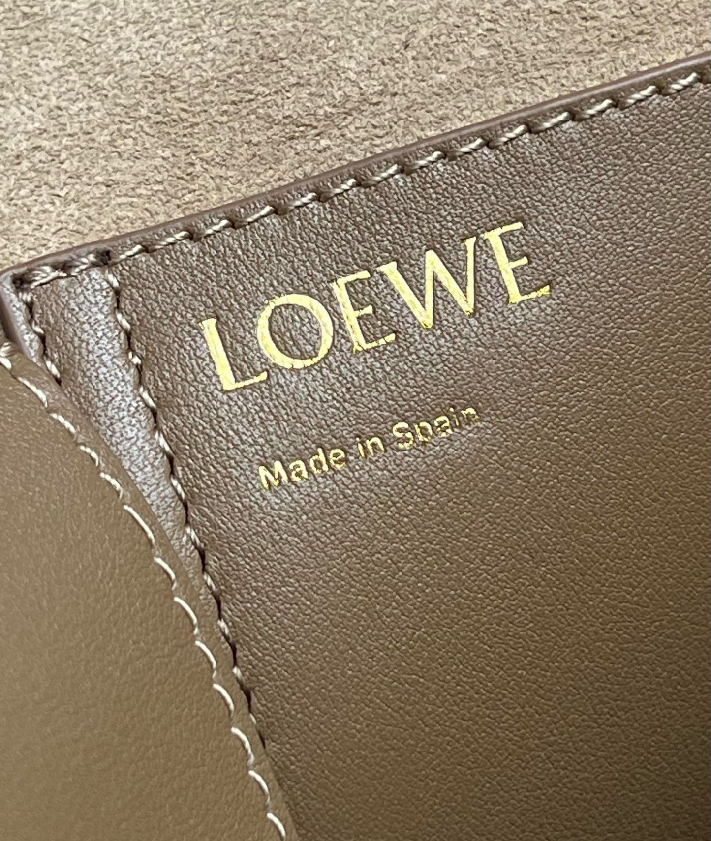 Loewe Pebble Bucket Bag(24.5x23.5x28cm)