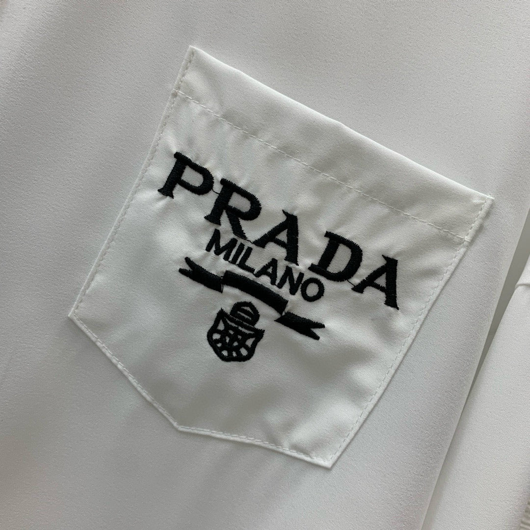 Prada Long Sleeve Shirt