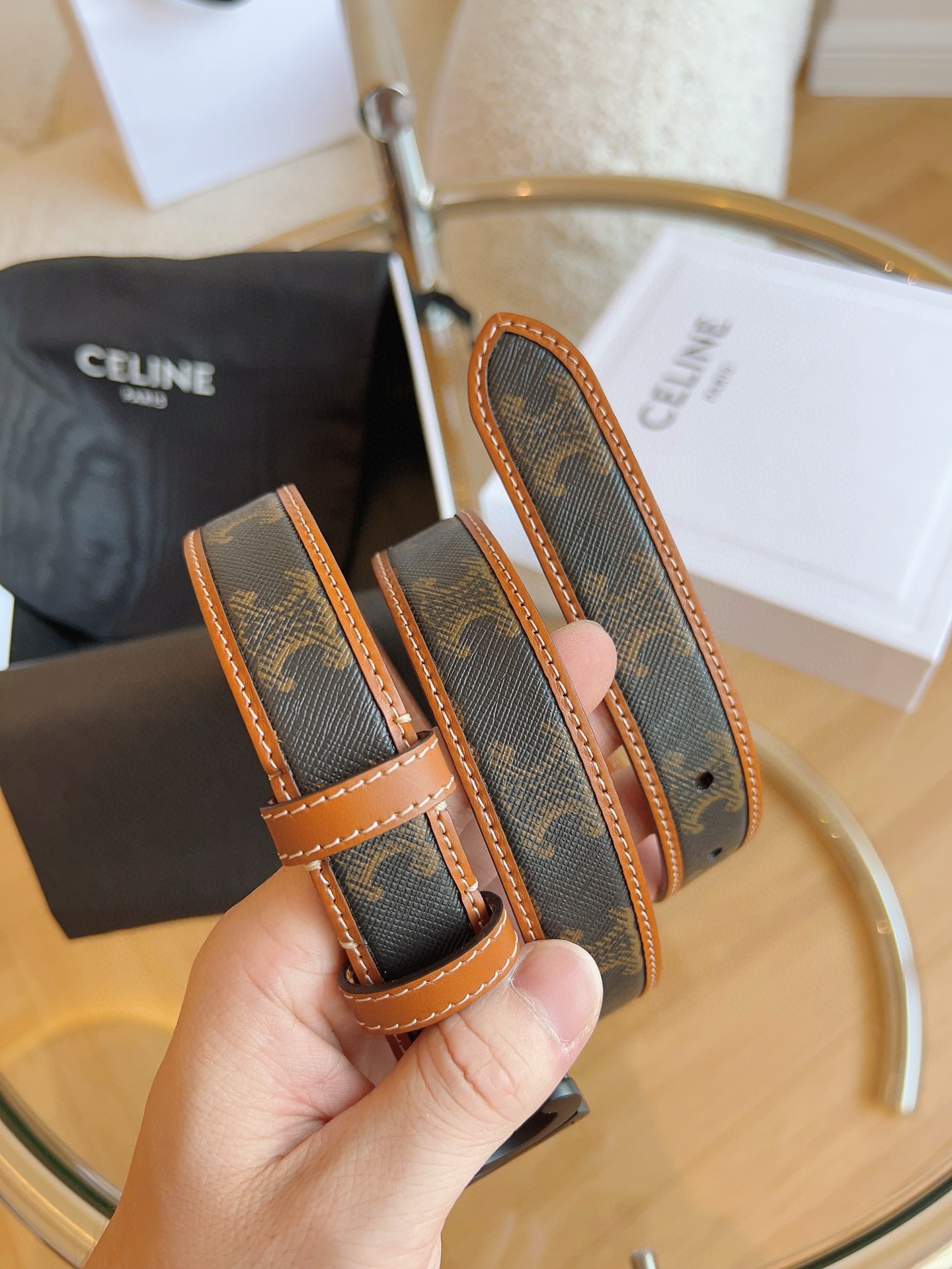 Celine Belt (Width 2.5cm)