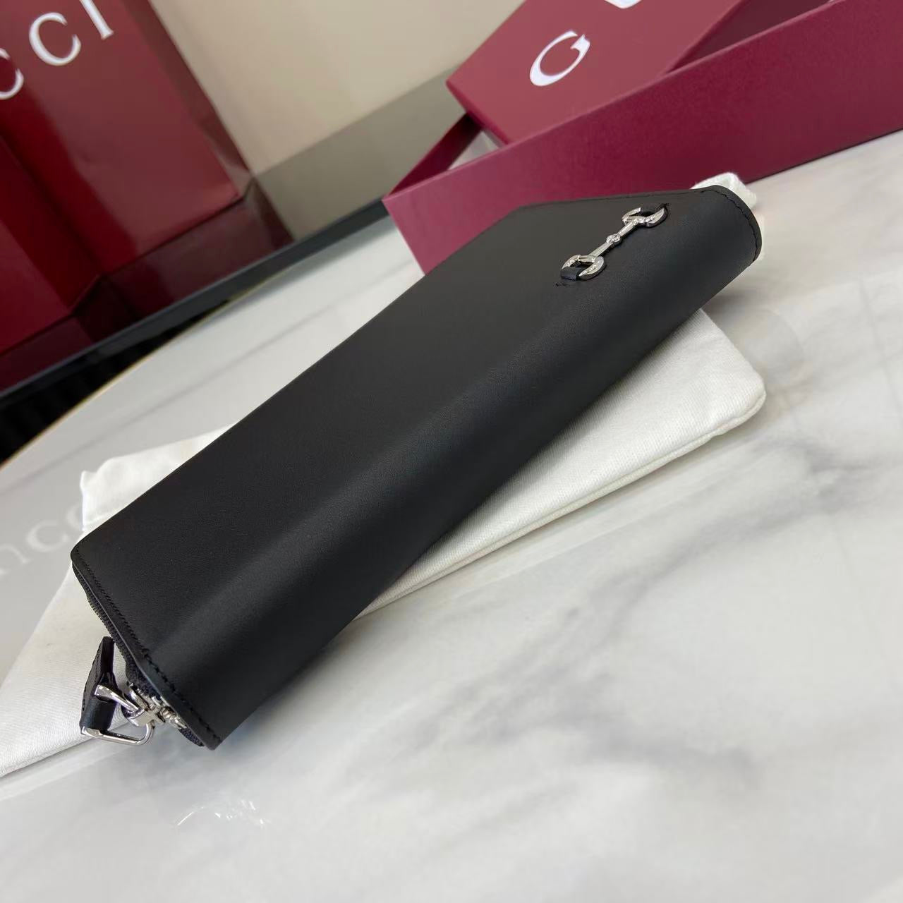 Gucci Long Zipped Wallet