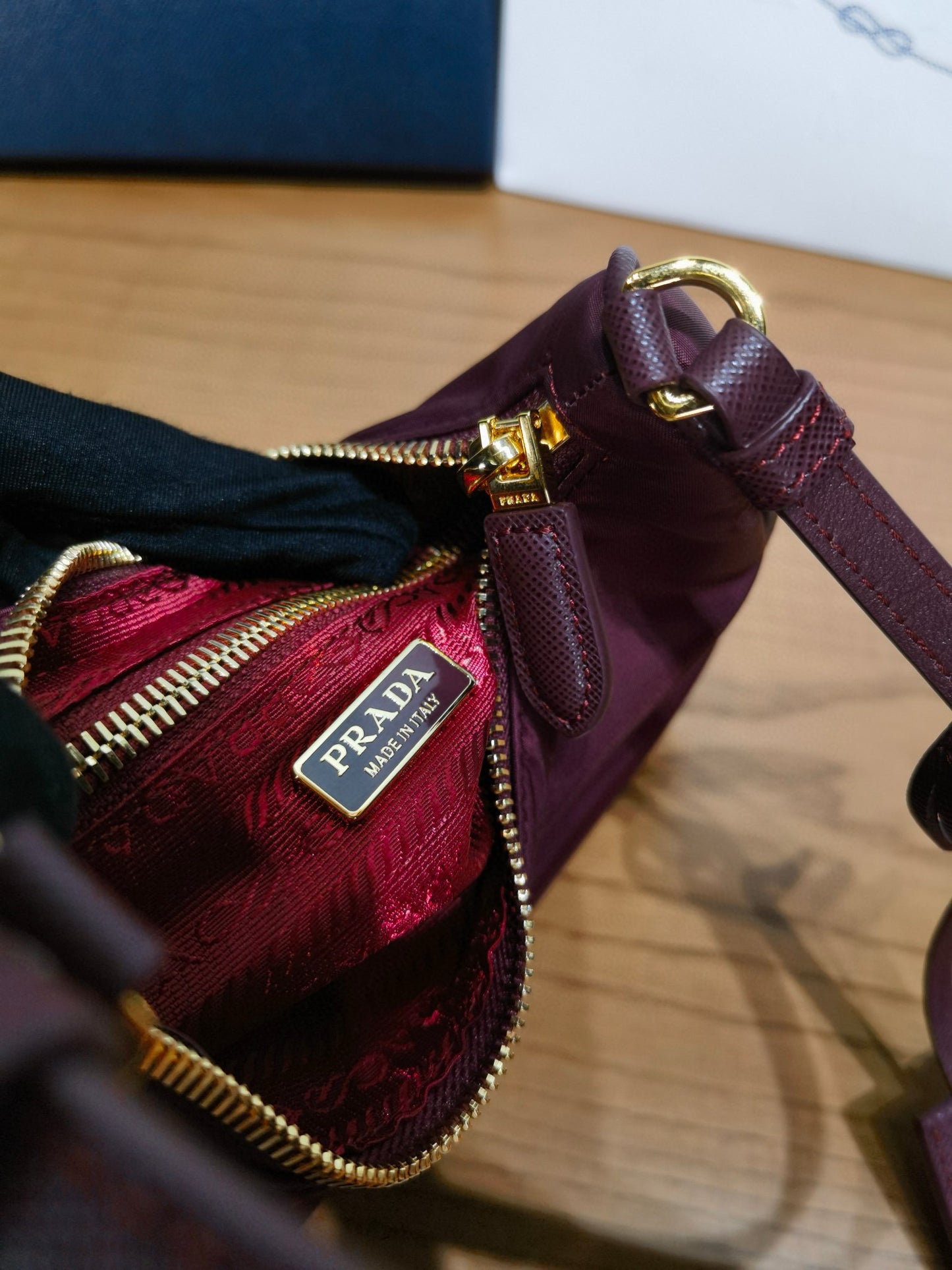 PD Saffiano Hobo Bag