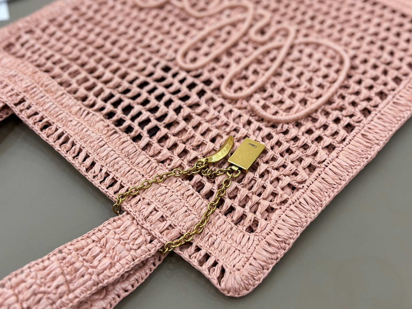 Chloe Summer Banana Bag