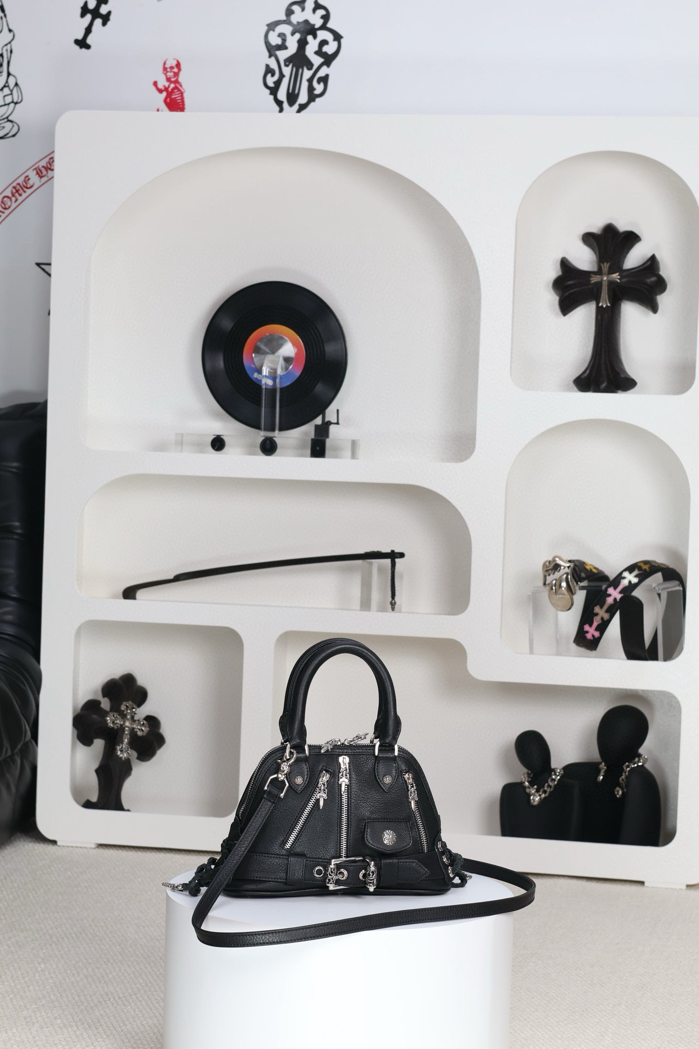 Chrome Hearts Crossbody Bag